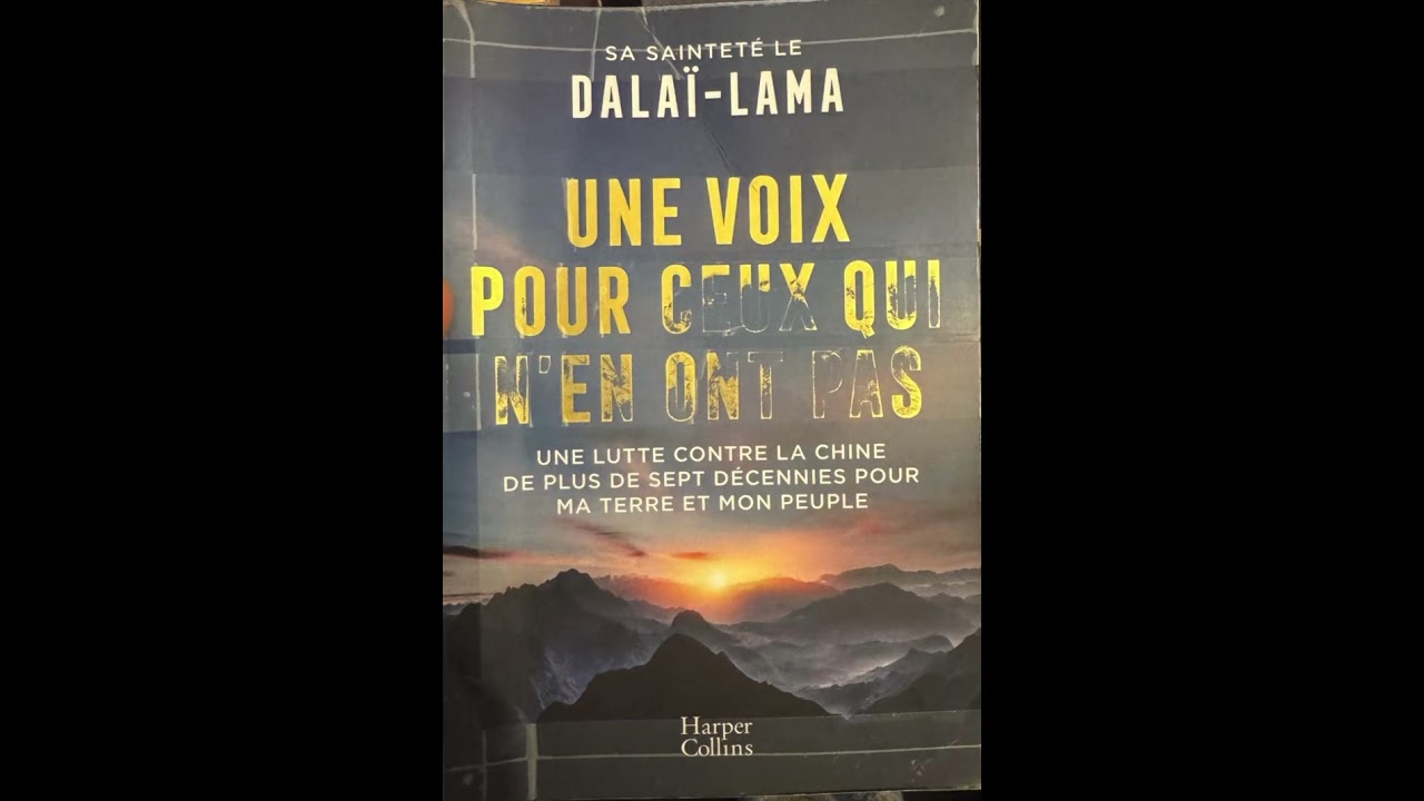 (17) UNE VOIX POUR CEUX QUI N’EN ONT PAS. Partagez svp.