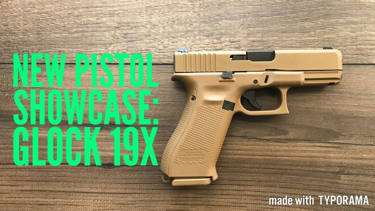 First look: Glock 19x