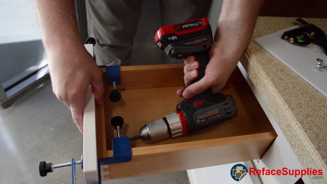 Section 5.4 Drawer Front Installation for Cabinetry