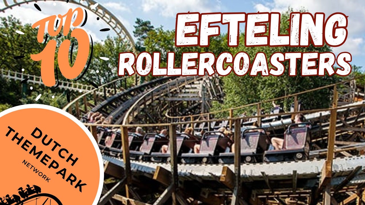 Efteling All Roller Coasters Ranked🎢