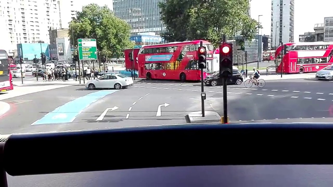 12 (Oxford Circus  - Camberwell Medlar Street) pt. 2