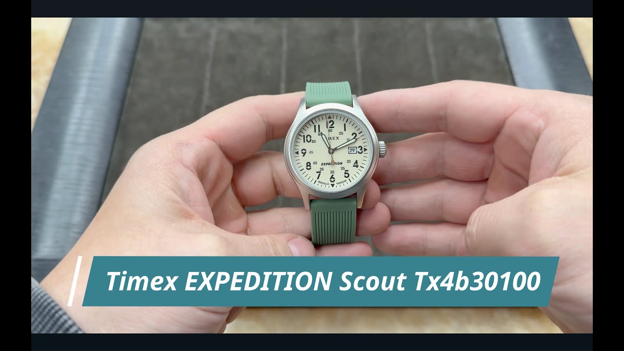 Timex EXPEDITION Scout Tx4b30100