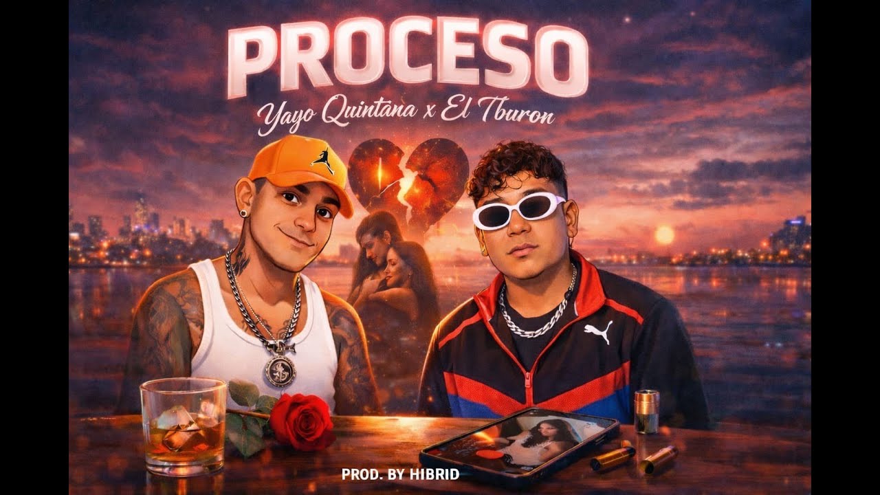 Yayo Quintana Ft @Elfkingtburon229 - Proceso (VIDEO OFICCIAL) PROD @hibridmx. 