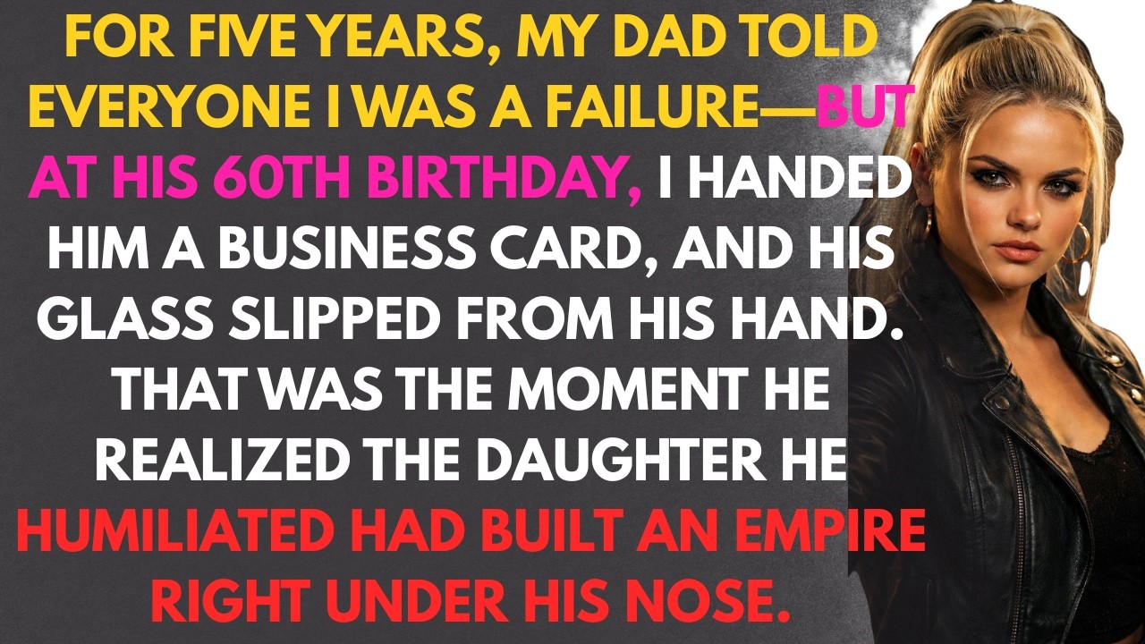 My Dad Humiliated Me For 5 Years—Until His 60th Birthday…