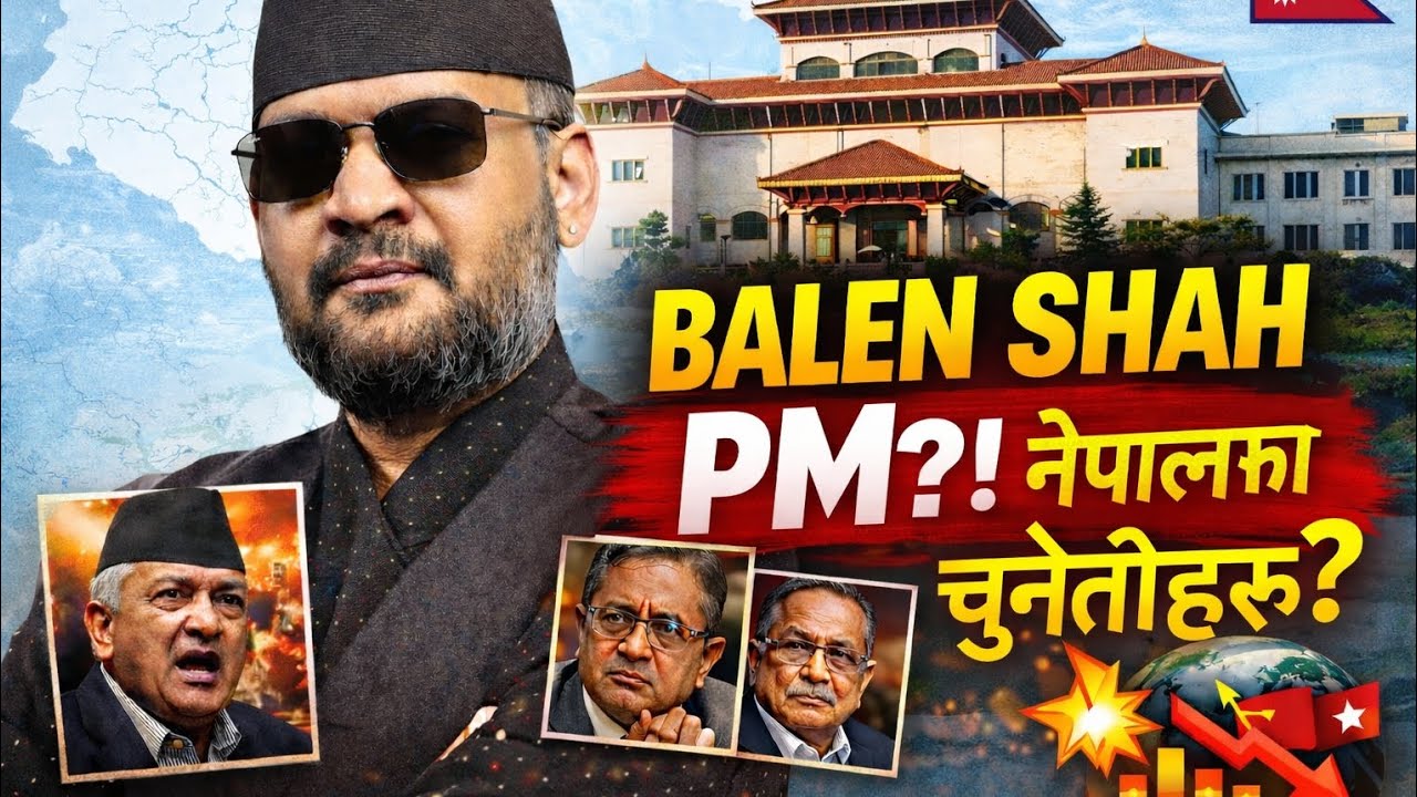 Balen Shah प्रधानमन्त्री! अब नेपालमा यी चुनौतीहरू आउँछन्!