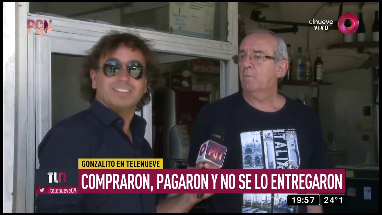 PQN: Compraron, pagaron y no se lo entregaron