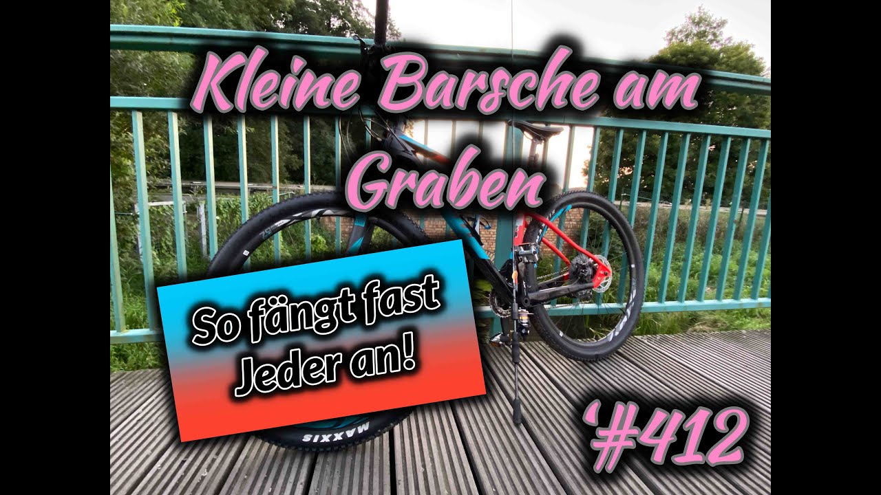 Barsche angeln, nur 500 Meter hinterm Haus! So haben doch viele von uns angefangen!