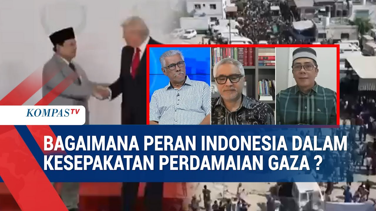 Bagaimana Peran Indonesia dalam Kesepakatan Perdamaian Gaza ?