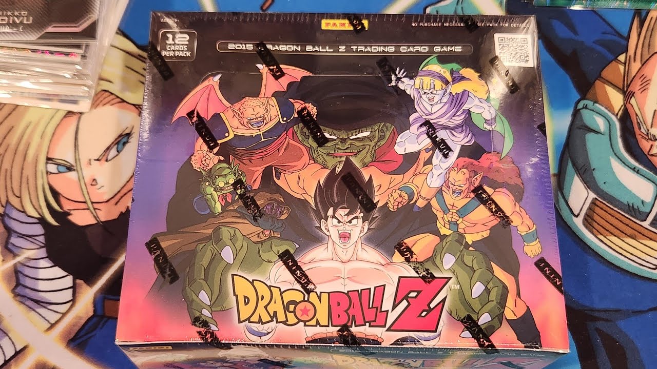 2015 Panini Dragonball Z Movie Collection Booster Box Break!