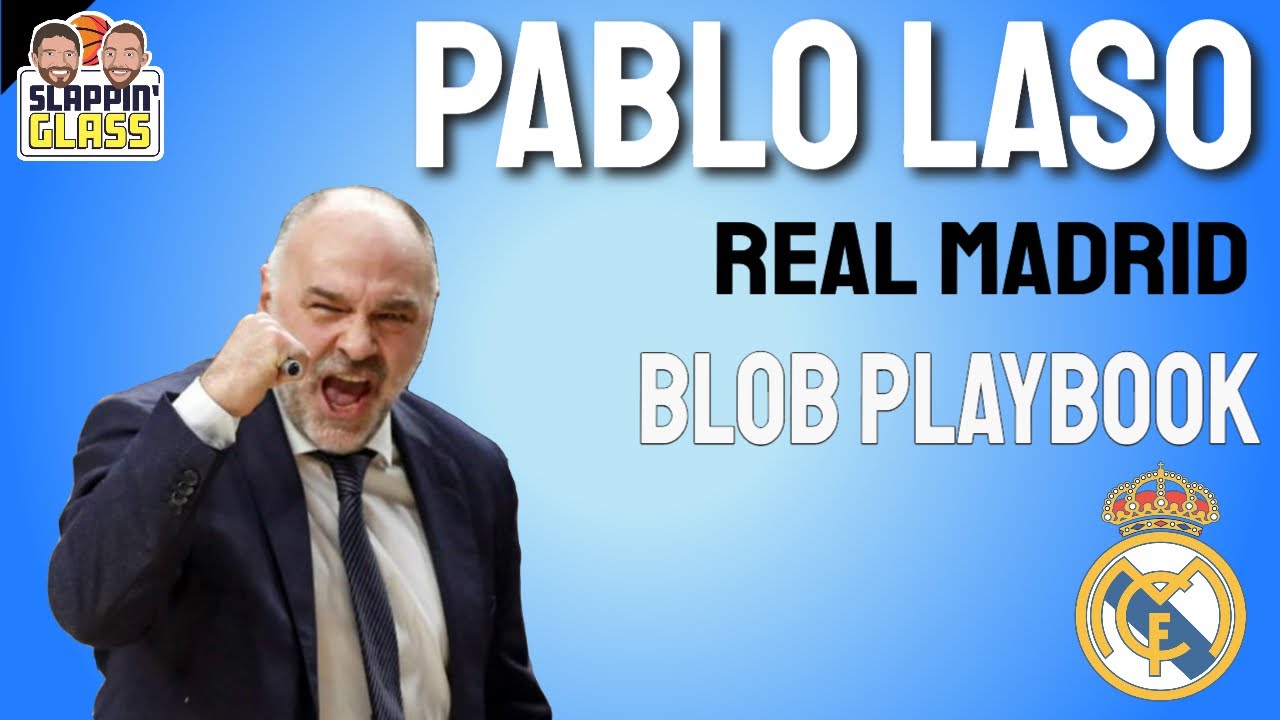 Pablo Laso BLOB Playbook {Real Madrid}