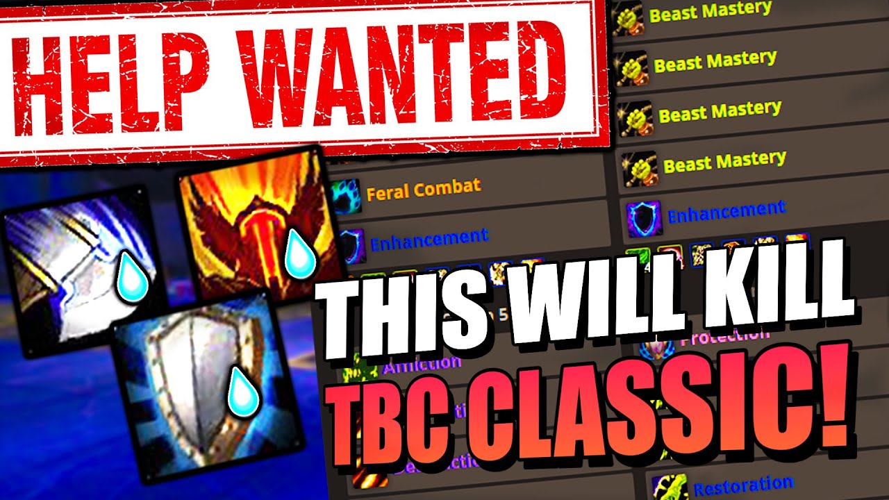 The Biggest MYTH of TBC is KILLING the Classic Player-base... But it's not too late to stop it!