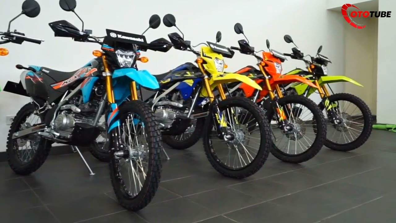 New KLX 150 2023 - Harga & Spesifikasi