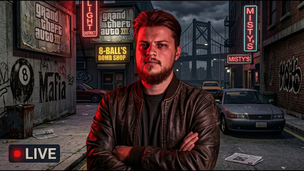 🐢 ROCKSTAR PLATINOS KELIU - GTA 3 | MATULIS