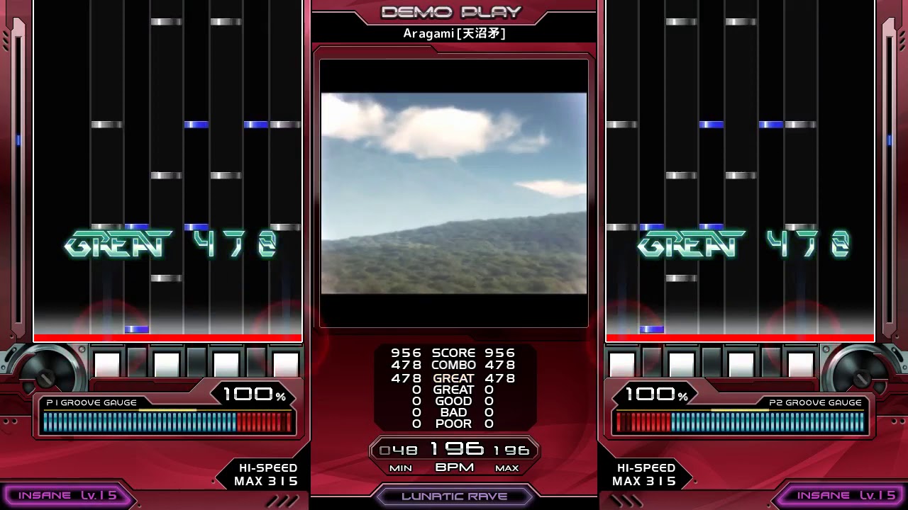 [BMS] ★16 Aragami [天沼矛] AUTOPLAY