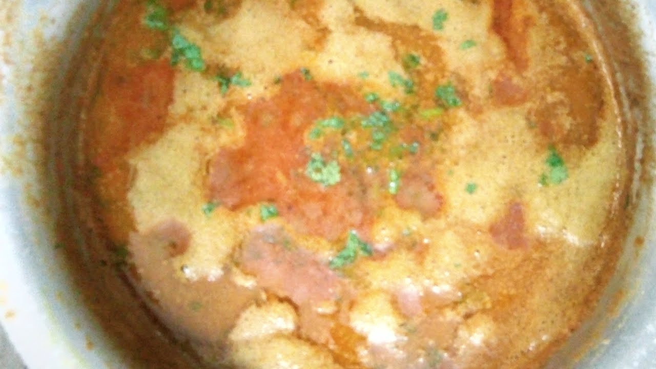 Vatapachi Tikhat Dal (Malvani style)