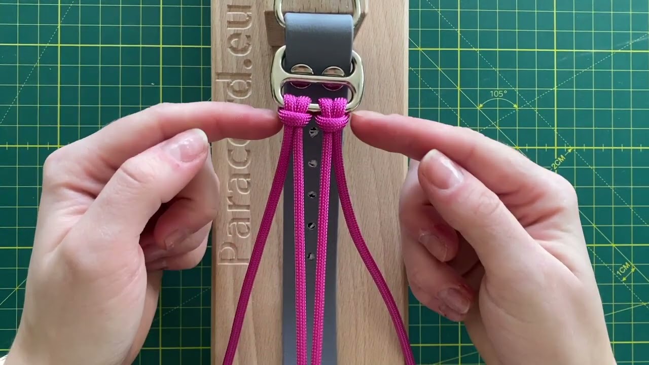 Dubbele Opzet met Biothane Adapter | Kosmetik 2.1 | Tutorial voor Beginners | Paracord Basics