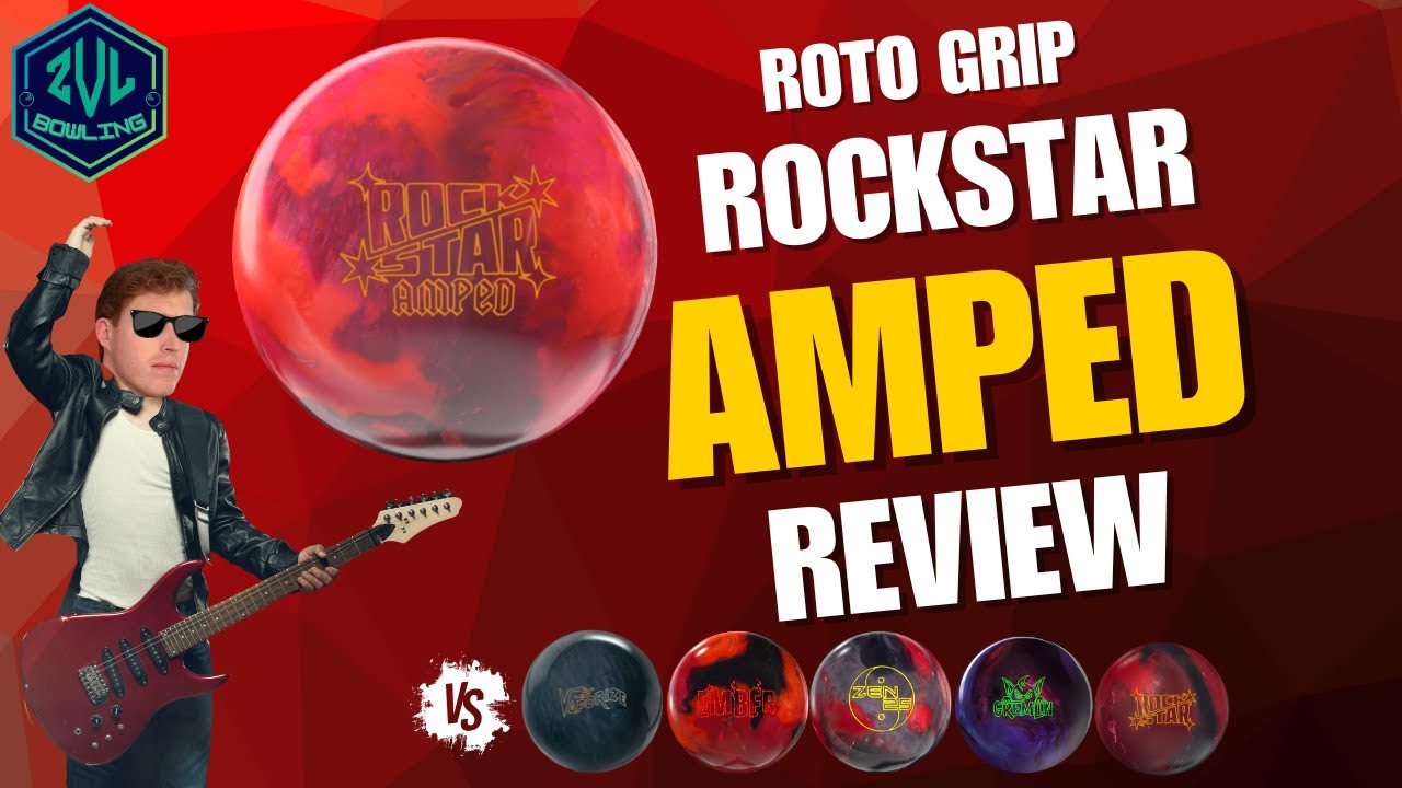Обзор Roto Grip Rockstar AMPED! Так ли он хорош?