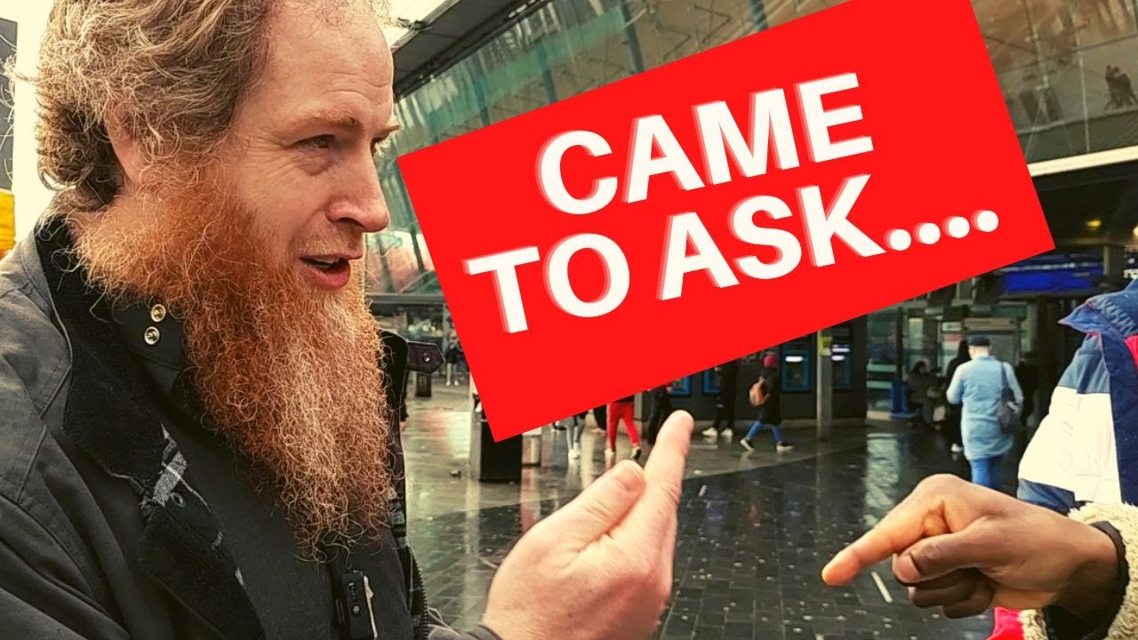 This Happened When Very Emotional Preacher Came To Ask Calm Bro Yusuf! Stratford Dawah