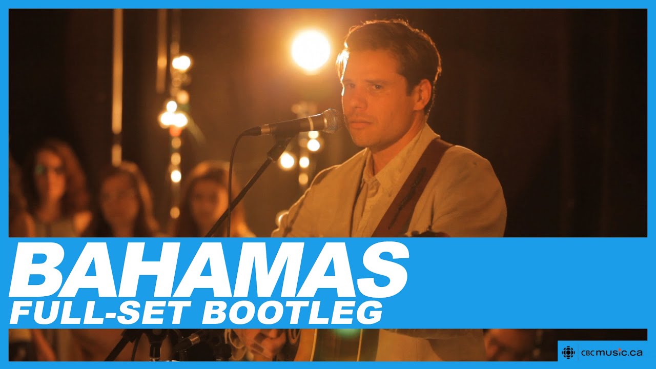 Bahamas - Bahamas is Afie (Full Live Concert)