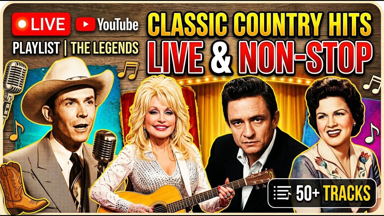A nostalgic classic country music mix that feels like coming home after many years