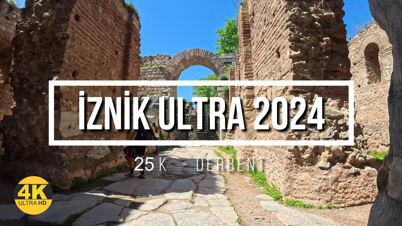 İznik Ultra 2024 - Derbent Koşusu 25K - Derbent Run #iznik #iznikultra #acepro