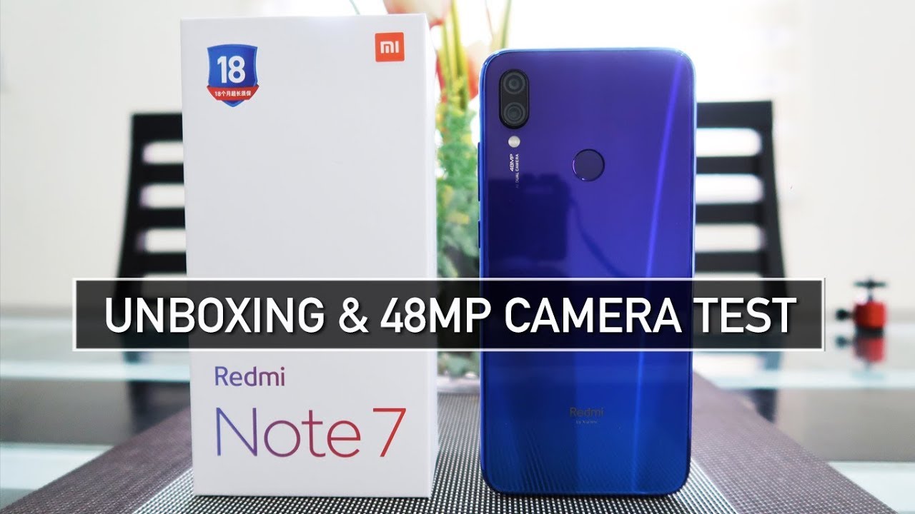 Xiaomi Redmi Note 7 Unboxing | 48MP CAMERA in Action | Zeibiz