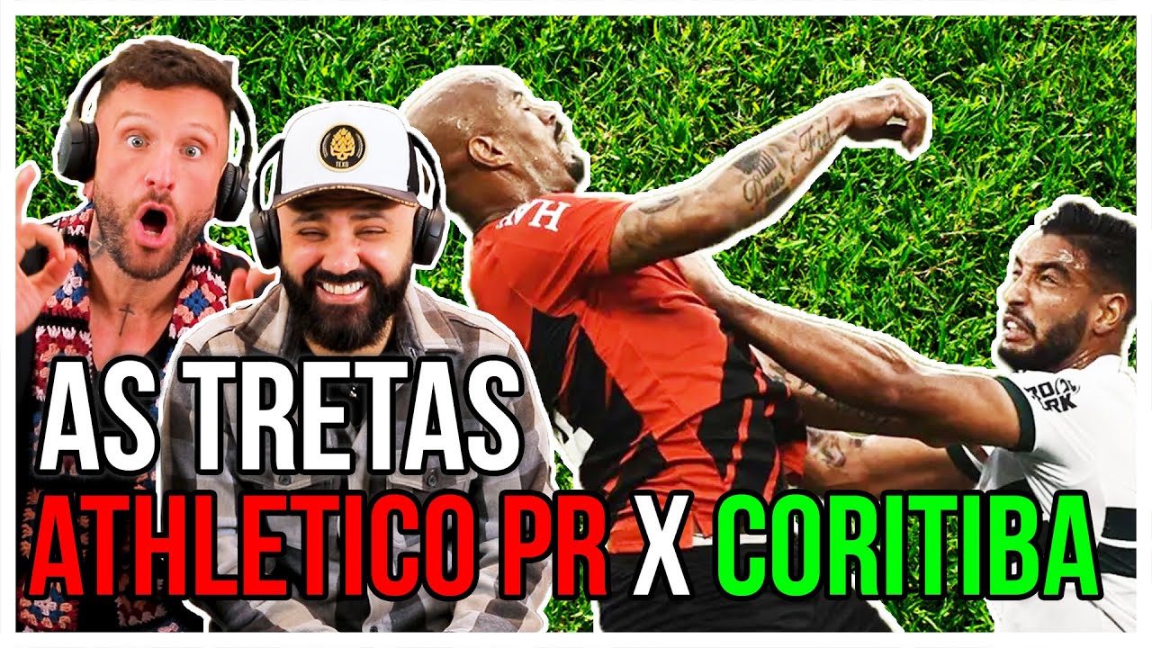 CORITIBA x ATHLETICO PARANAENSE. QUEM É O MAIOR DENTRO DE CAMPO? | Guipa, Alfinete e Mauro Beting