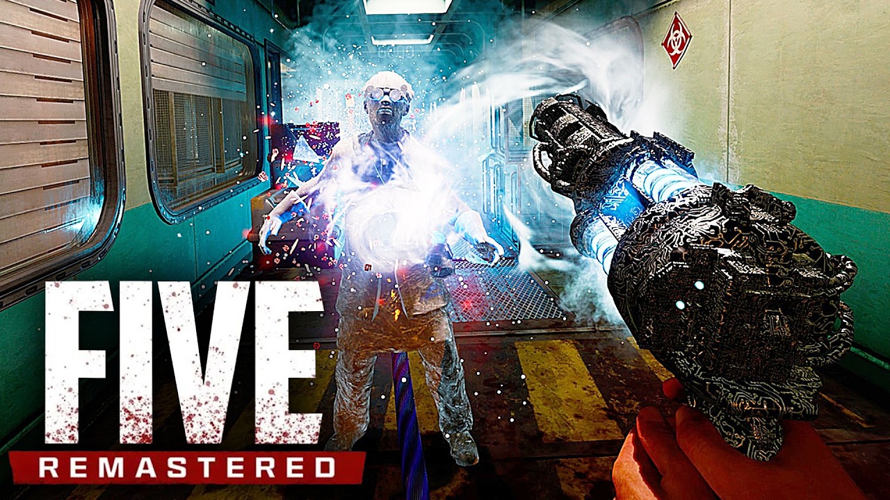 Black Ops 3 Five Remastered is Here.
