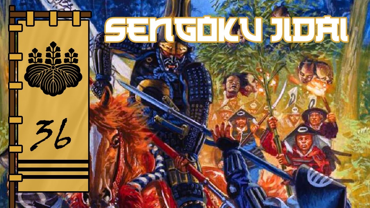 The Battle of Shizugatake | Sengoku Jidai Episode 36