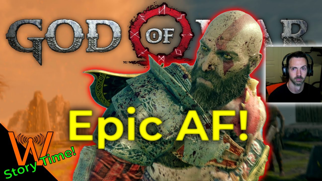 WHY Did I Wait to Play This?!? (God of War PS5 Gameplay)