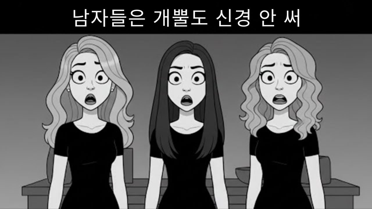 여성들은 남성들이 혼자 있을 때 더 행복하다는 사실에 놀란다