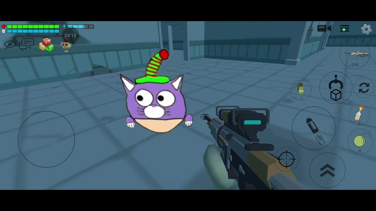 Новое обновление в Chicken Gun.