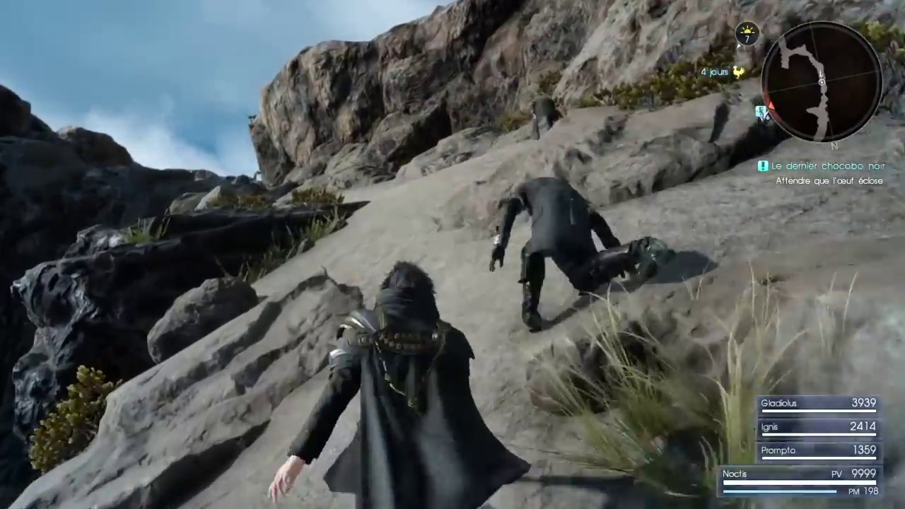 Final fantasy 15 [donjon: volcan de ravatogh] tuto