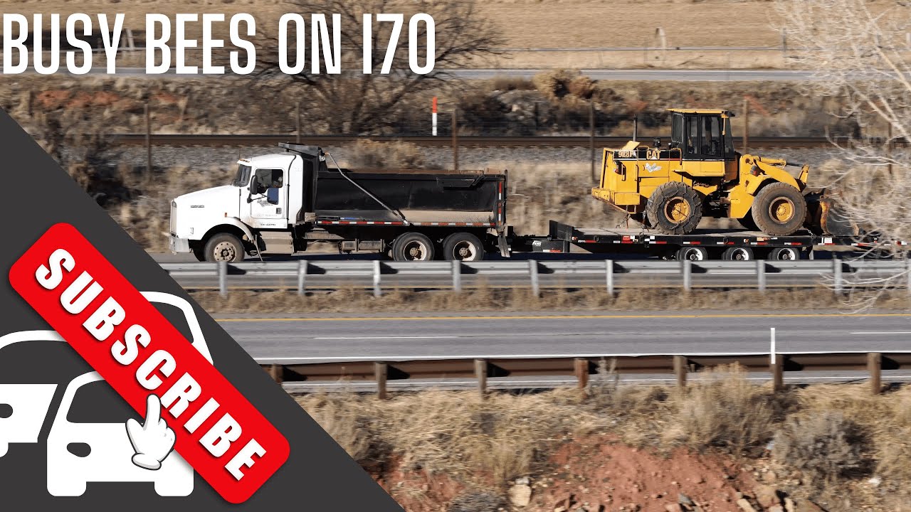 I-70 Traffic Background Sounds | Steady Road Noise Ambience