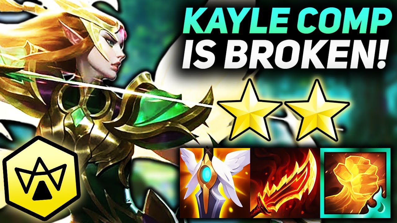 LATEGAME KAYLE ASCENSIONS ARE TURBO BROKEN!! | Teamfight Tactics