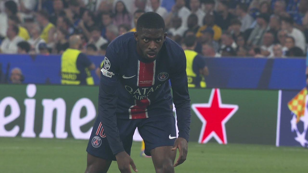 Ousmane Dembélé VIP CAMERA vs Inter Milan | (31/05/2025) 1080i HD