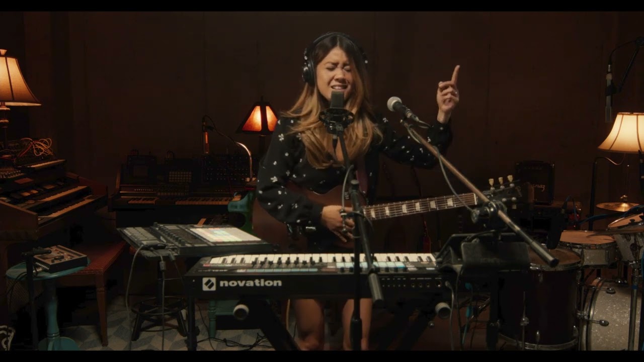 High and Dry - Radiohead (Cover by Kawehi) | Live from my Basement
