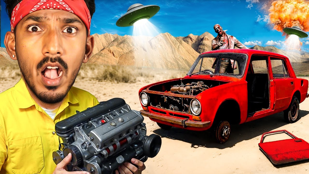 Upgrading My Car to GOD LEVEL in the Desert! | Drive Beyond Horizons