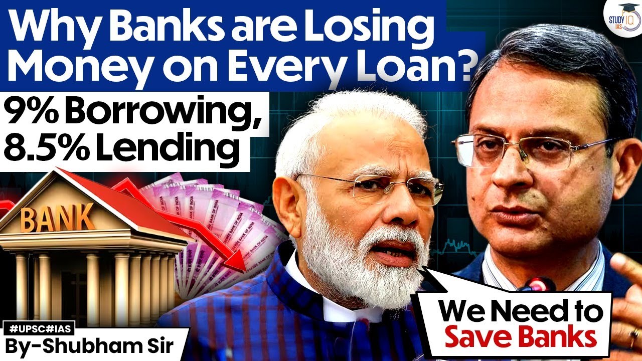 Why Banks are losing Money? | Indian Banks in Crisis | UPSC GS 3 | StudyIQ IAS