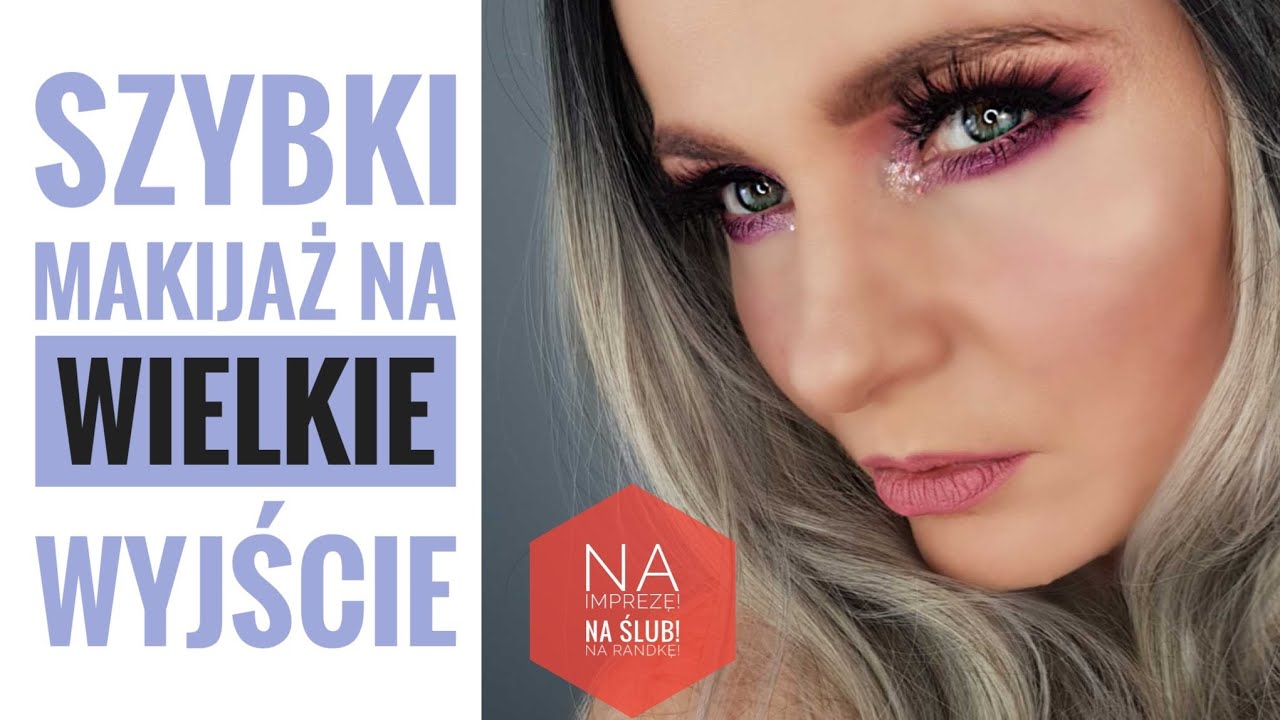 #partylook#glammakeup
Szybki makijaż na wyjscie