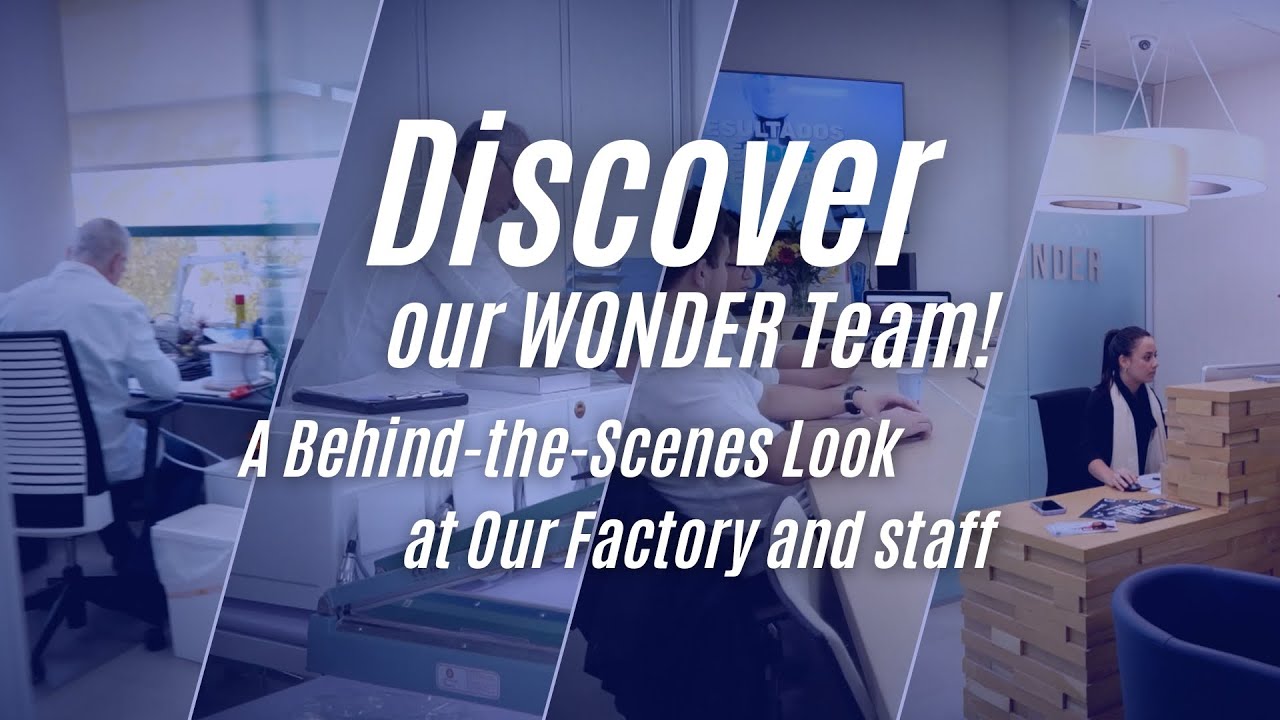 Step into the WONDER World | Meet the amazing team behind our technology | Wonder Medical Technology