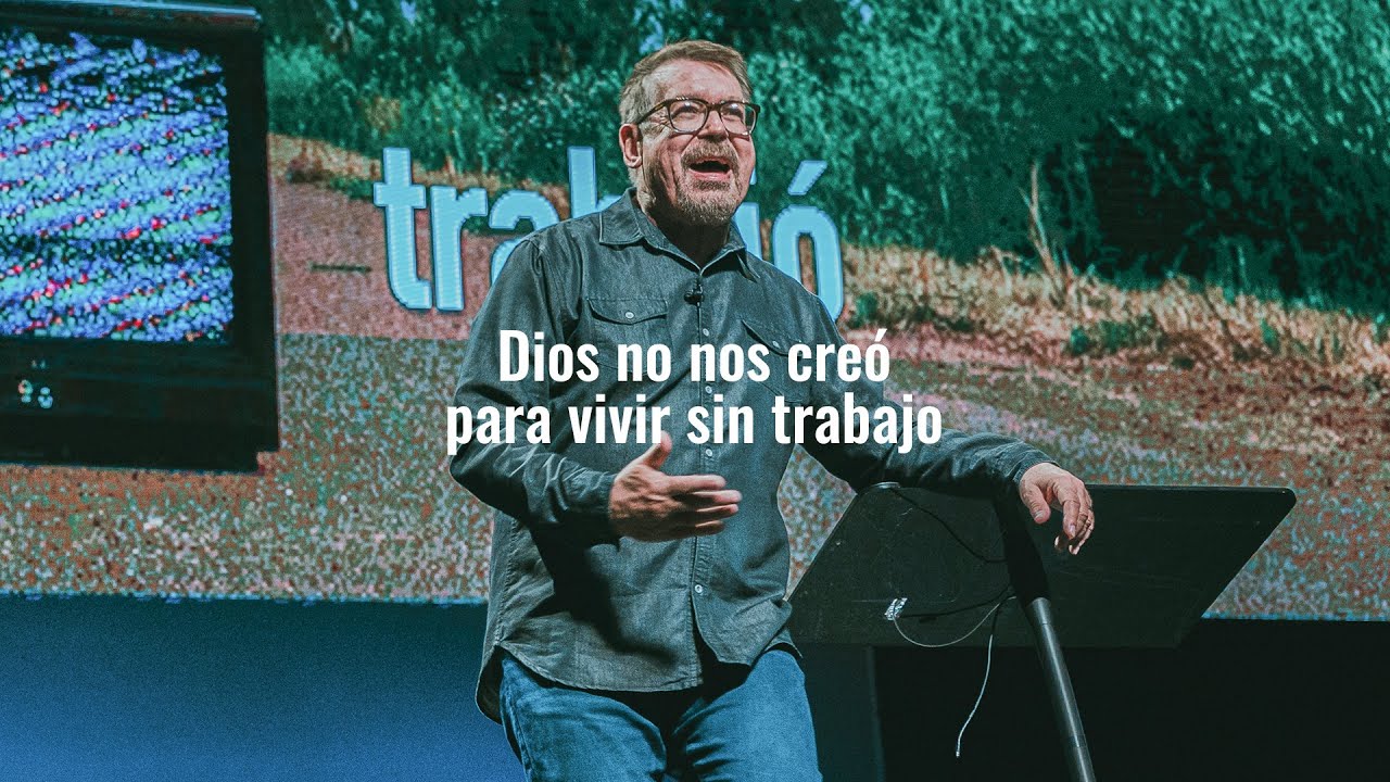 Chris Richards - Dios No Nos Creó Para Vivir Sin Trabajo