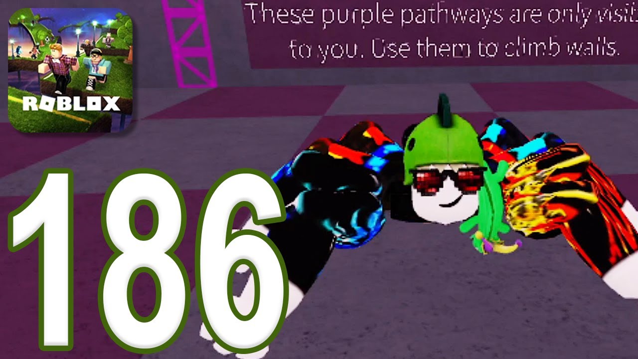 Roblox Mobile - Gameplay Walkthrough Part 186 - Spider (iOS, Android)