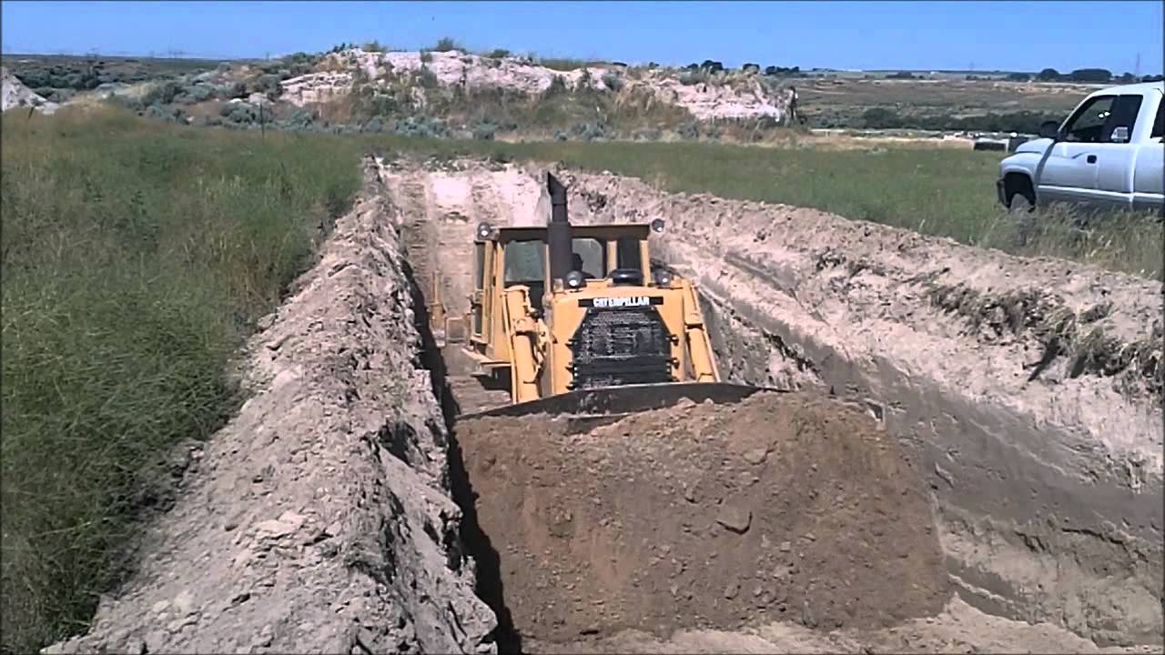 D9 Cat Diggin Mass Grave