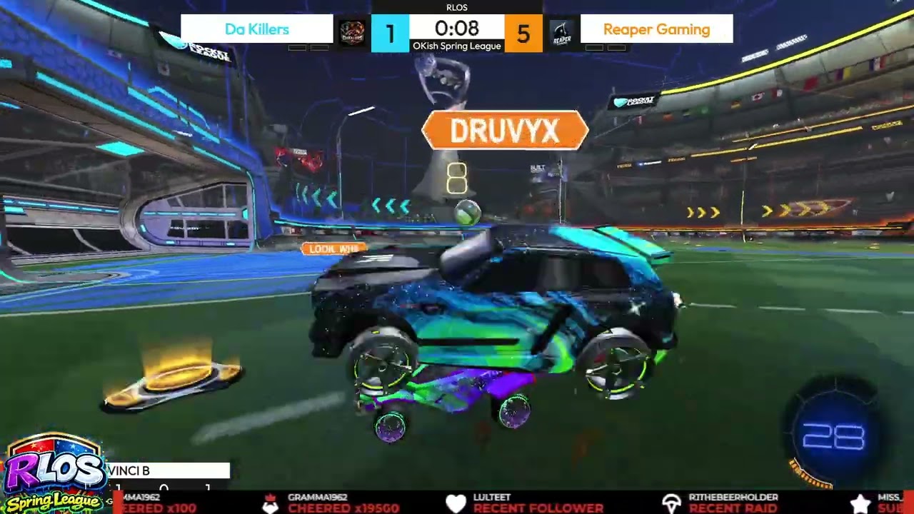 🔥 Rocket League RLOS Spring League Pre Season Week 3🔥 ~Day 283  w/940 Hour (Part 13/19)