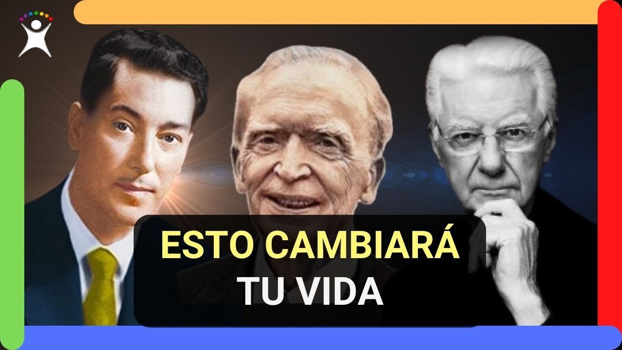 Si No Quieres Abrir Los Ojos No Veas Este Video (NEVILLE GODDARD - JOSEPH MURPHY - BOB PROCTOR) 🍀