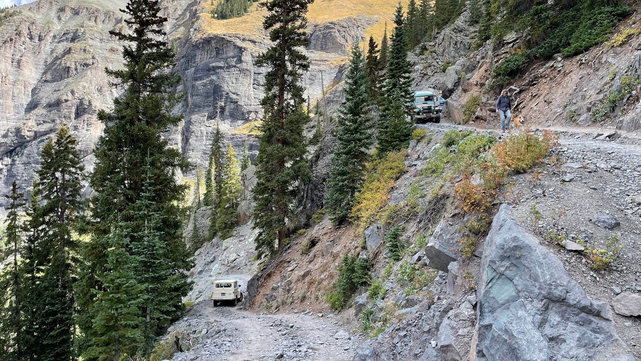 Willys Wagons tackle Black Bear Pass