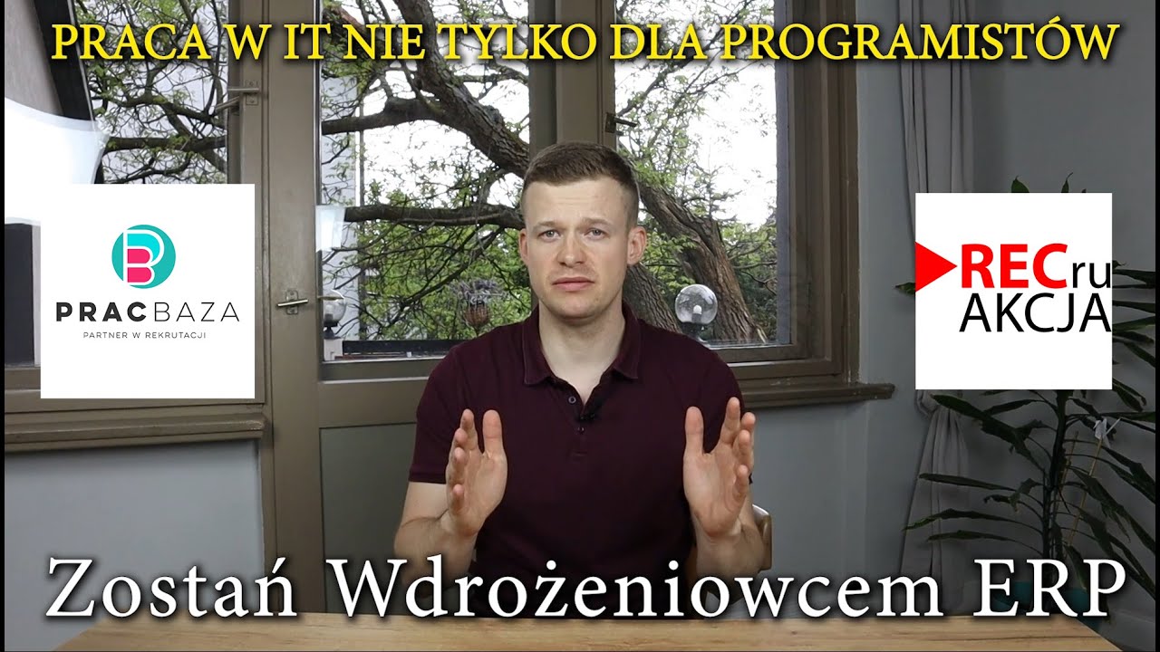 Praca w IT nie tylko dla programistów. Zostań Wdrożeniowcem ERP.
