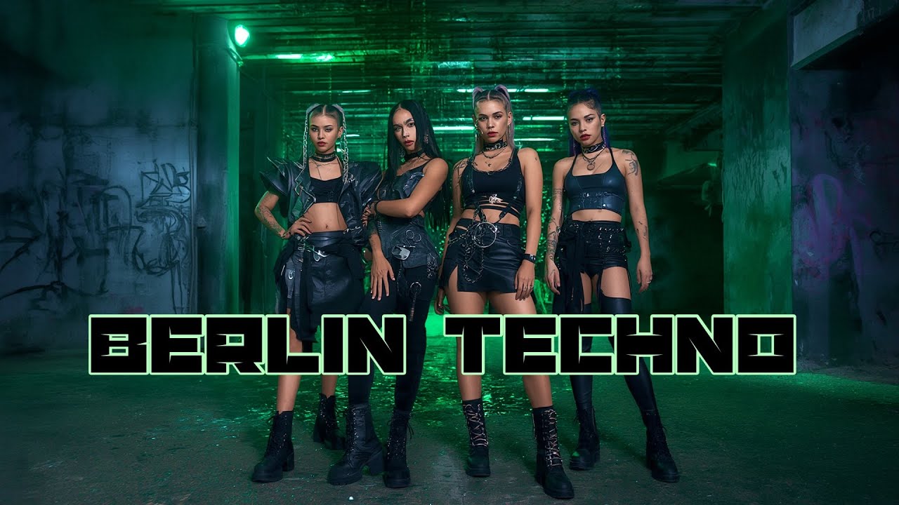Hard Techno Rave Mix 2025 | Berlin Underground Industrial Vibes | Peak Time Rave Energy