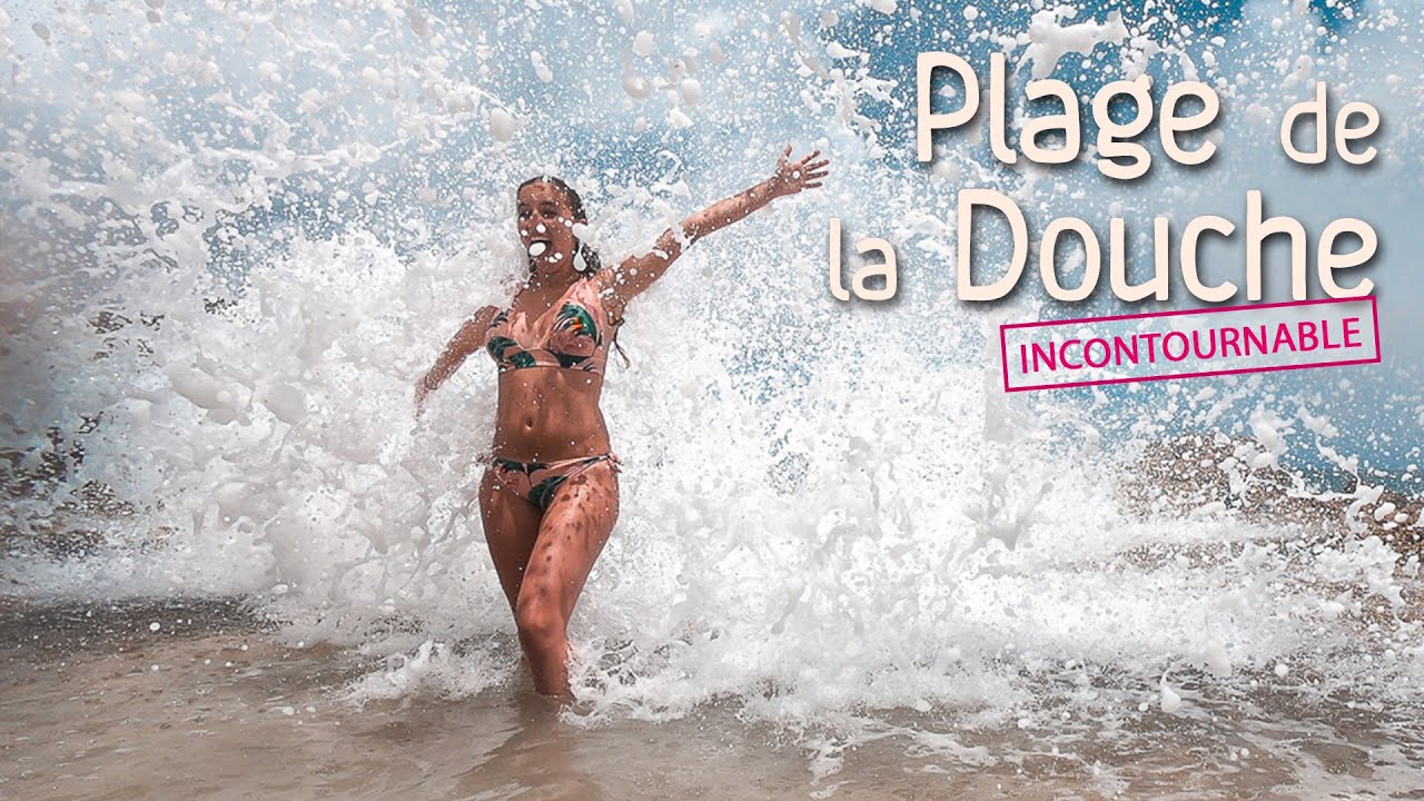 Prendre une douche salée à Saint-François